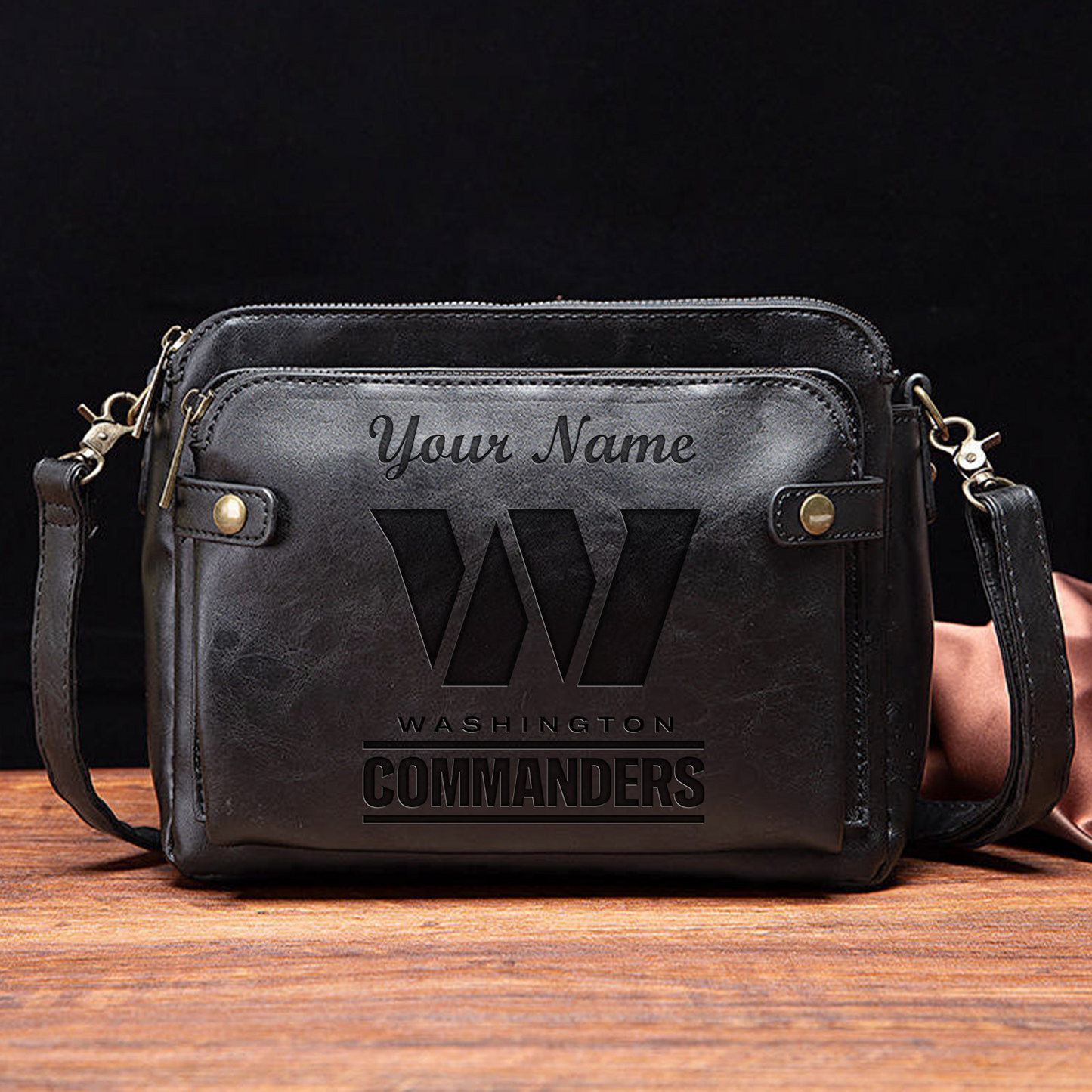 WAS x NFL Shoulder Crossbody Handbag DATND TANTD