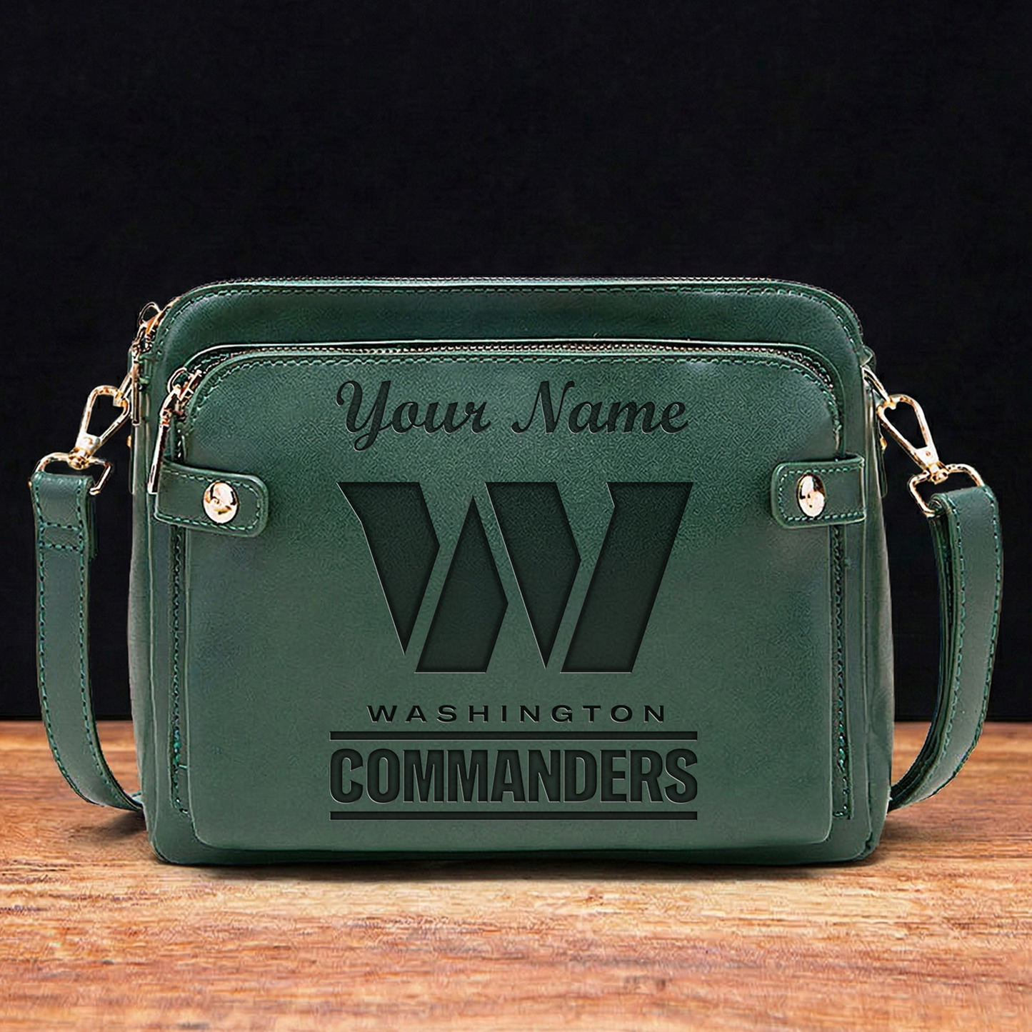 WAS x NFL Shoulder Crossbody Handbag DATND TANTD