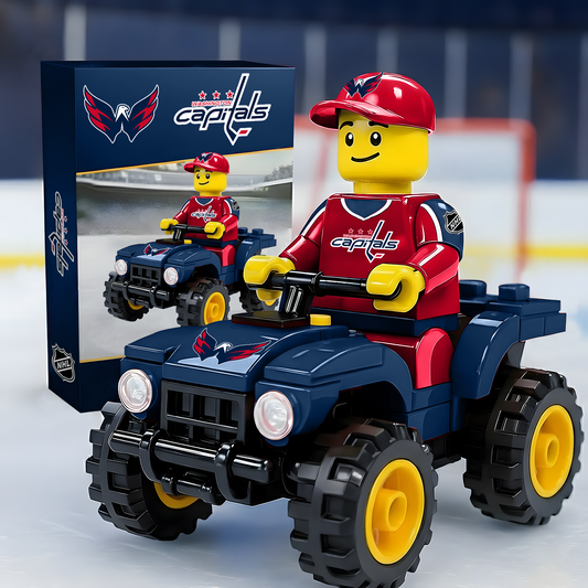 WAS X NHL Team Off-Road Vehicle Building Block Set NAK NHT