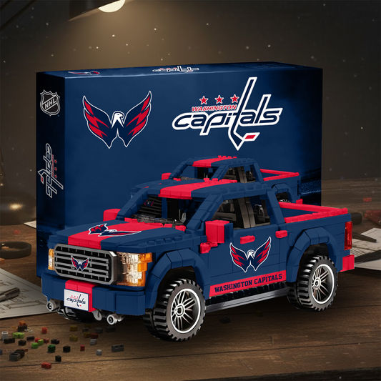 WC NHL 3D Racing Truck Model Building Block Set V2 NAK NHT
