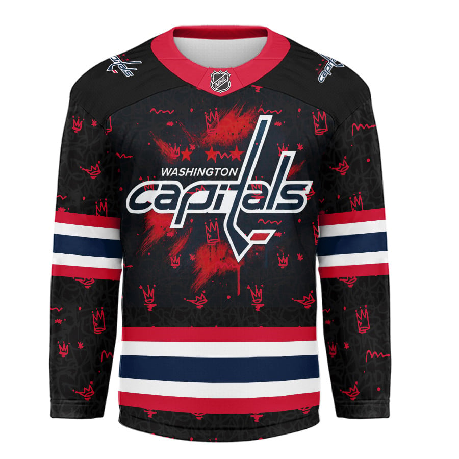 WC Premium NHL Graffiti My Team 4 Life Hockey Jersey DDT NTL