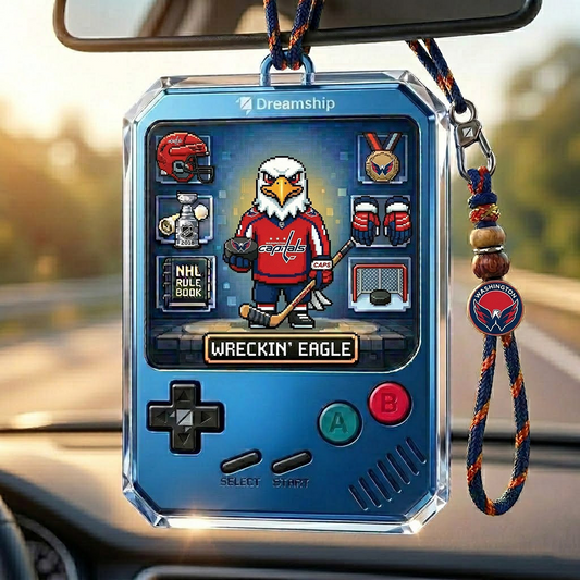 WC x Classic NHL Hockey Car Ornaments NAK TTT