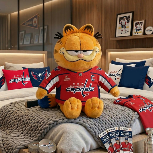 WC x Garfield plushie in NHL team editions NAK TTT