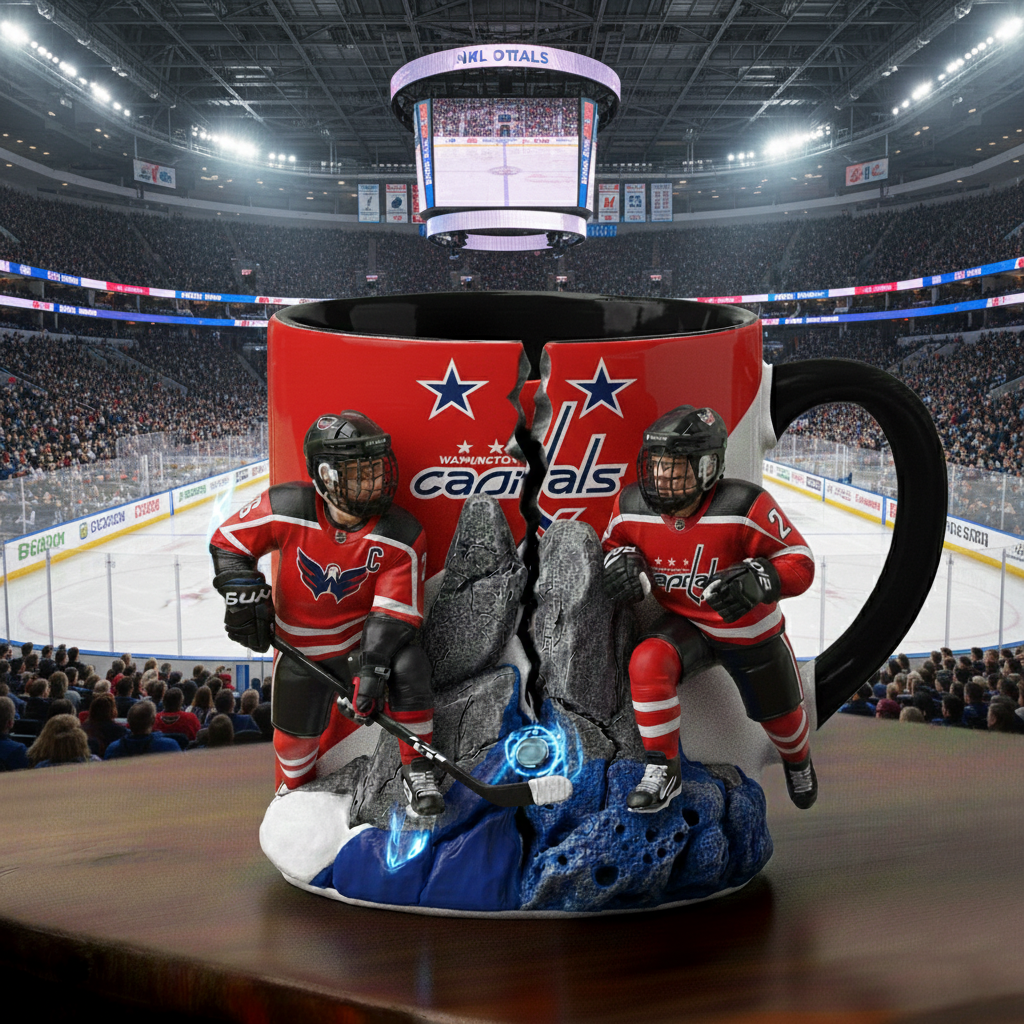 WC x NHL Clash Mug - Personalized Gifts NAK CTKT