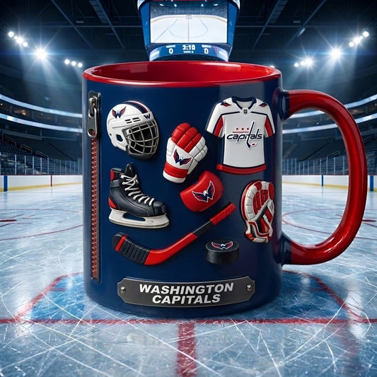 WC x NHL Game Day Coffee Mug NAK NTN