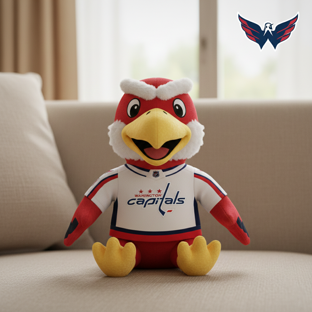 WC x NHL Unique high-end mascot NAK CTKT