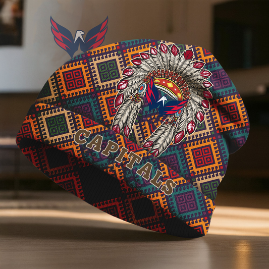 WC x Premium NHL Native American Heritage Beanie Hat NY NAK CTKT