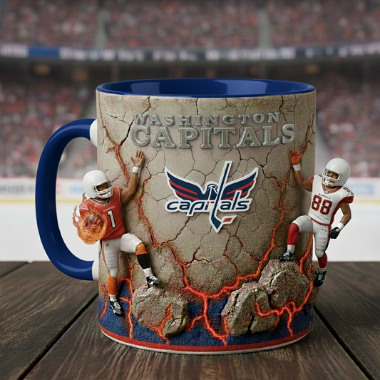 WCx NHL Coffee Accent Mug - Personalized Gifts  NAK CTKT