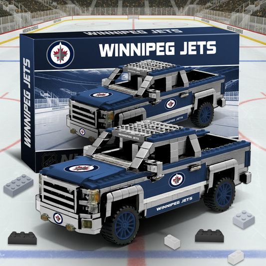 WIN NHL 3D Racing Truck Model Building Block Set V2 NAK PTTD