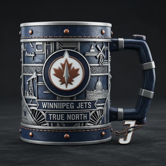 WIN X NHL Hockey Commemorative Mug Collection - Limited Edition NAK NHT
