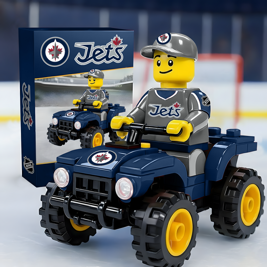 WIN X NHL Team Off-Road Vehicle Building Block Set NAK NHT
