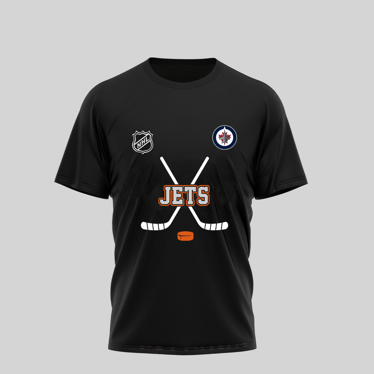 WJ Premium NHL Motorcycle 3D Shirt DDT CTND
