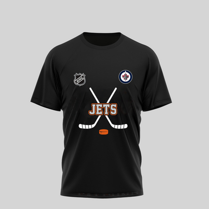WJ Premium NHL Motorcycle 3D Shirt DDT CTND