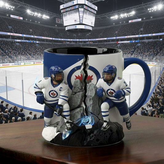 WJ x NHL Clash Mug - Personalized Gifts NAK CTKT