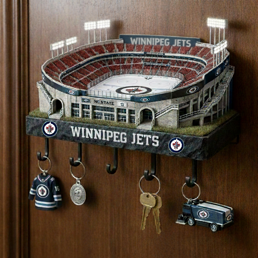WJ x NHL Decorative Wall Key Organizer NAK CTKT