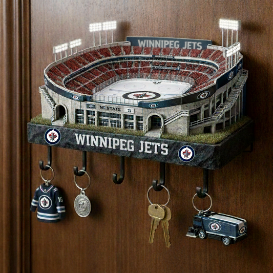 WJ x NHL Decorative Wall Key Organizer NAK CTKT