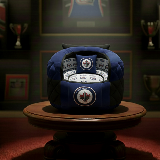 WJ x NHL Sport Stadium Custom Shaped Pillow - Personalized Gifts For Sport Lovers NAK CTKT