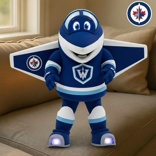 WJ x NHL Unique high-end mascot NAK CTKT