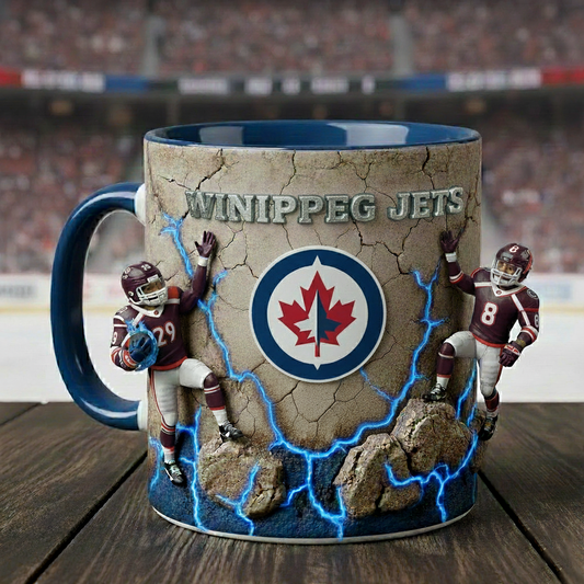 WJx NHL Coffee Accent Mug - Personalized Gifts  NAK CTKT