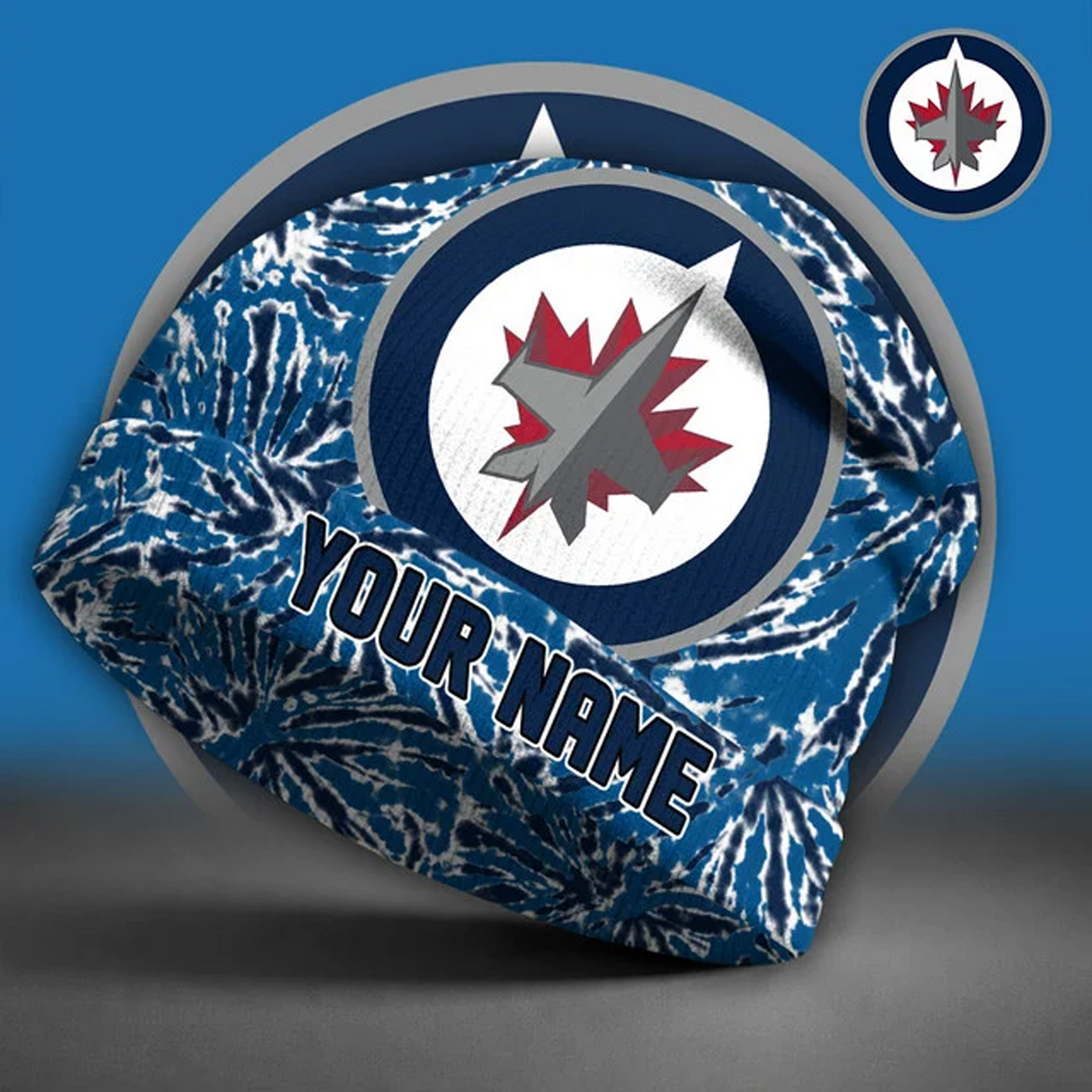 WPG X NHL Beanie Hat Custom Name Gifts For Fans - Limited Edition NAK NHT