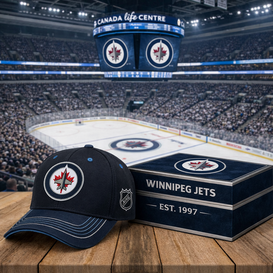 WPG x NHL Classic Fan Snapback Hat NAK NHT