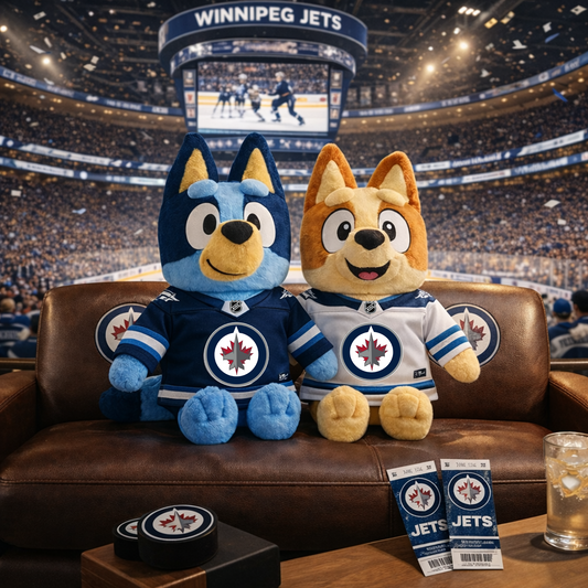 WPG x NHL Hockey Fan Plush Toy NAK NHT