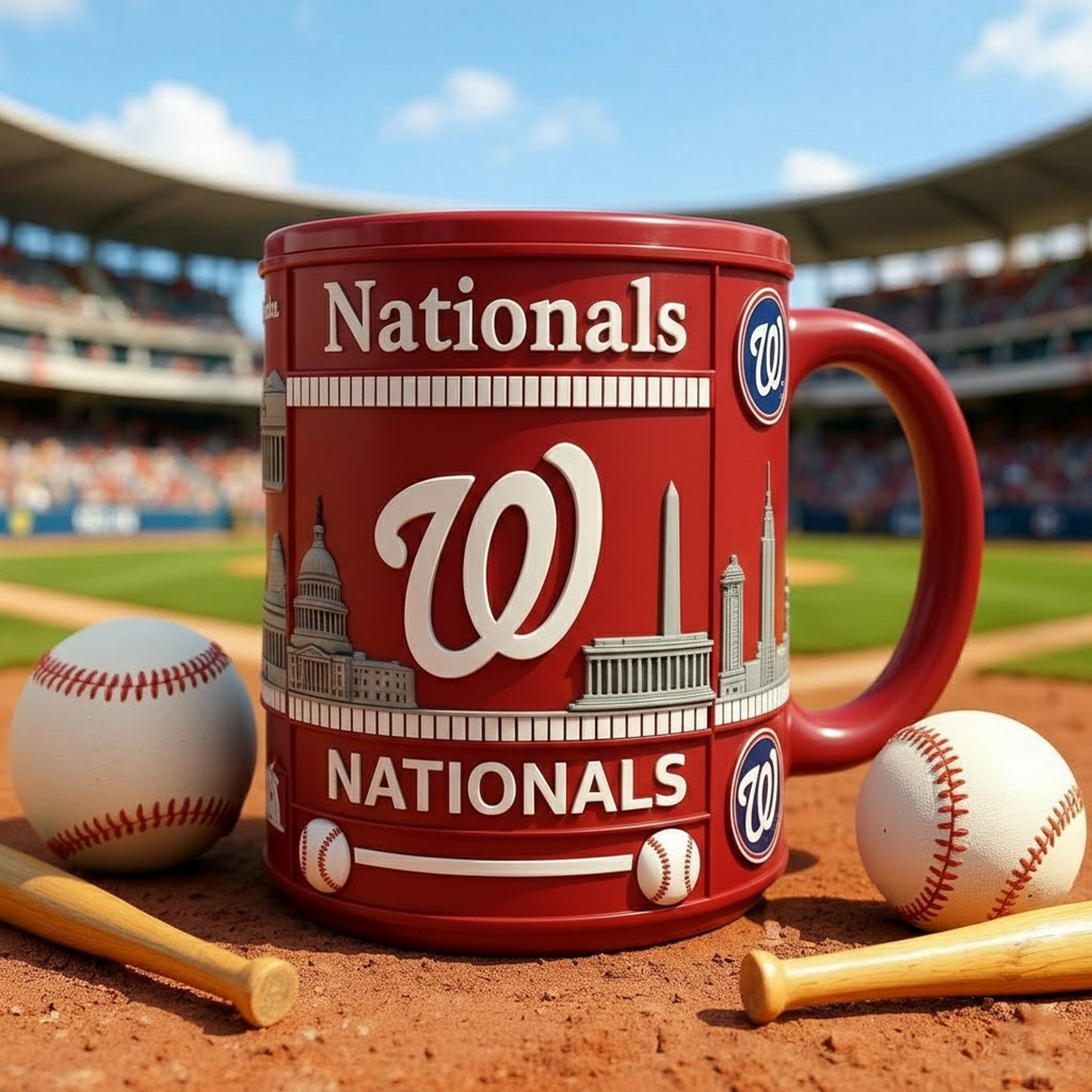 WSH X MLB Iconic City Baseball Mug V1 NAK NHT
