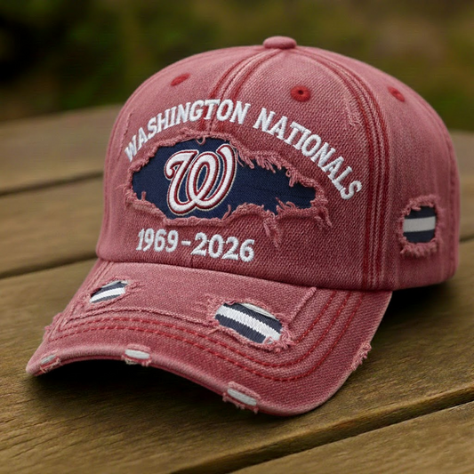 WSH X MLB PREMIUM CAP NAK NHT