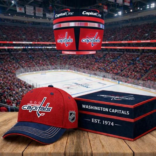WSH x NHL Classic Fan Snapback Hat NAK NHT