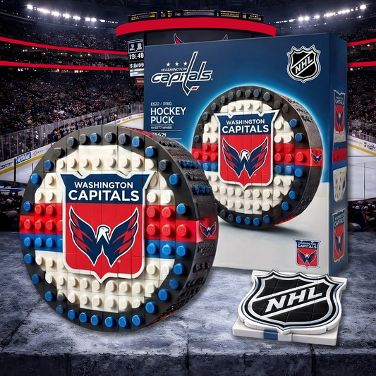 WSH X NHL Hockey Game Building Blocks NHT NAK