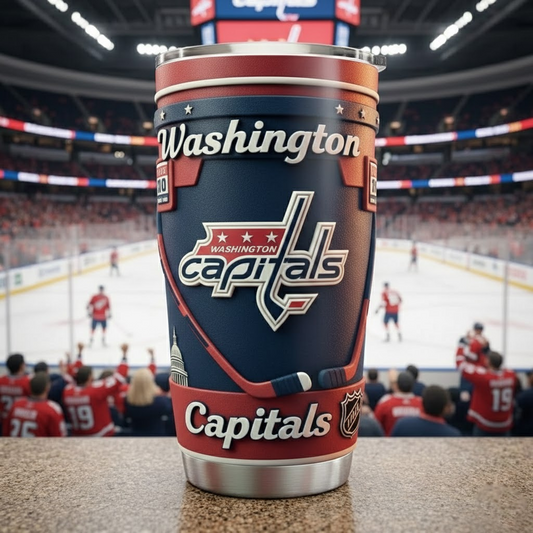 WSH X NHL mascot-shaped thermal mug NAK NHT