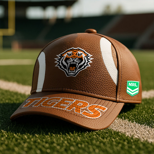 WST x NRL Football Special Brown Classic Cap DATND TANTD