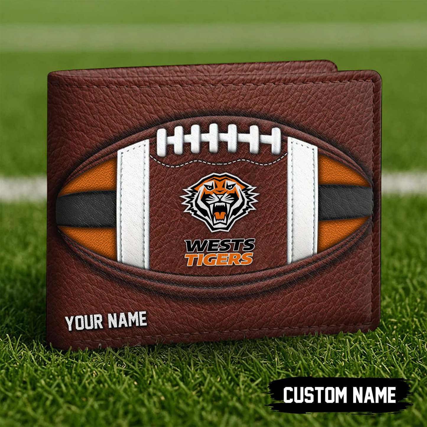 WT x NRL Premium Leather Wallet DDT NTL