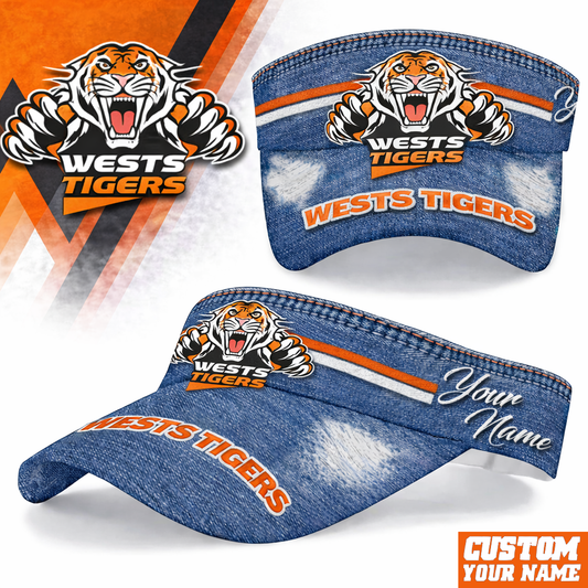 WT x NRL Premium Sun Visor Cap DDT CTND