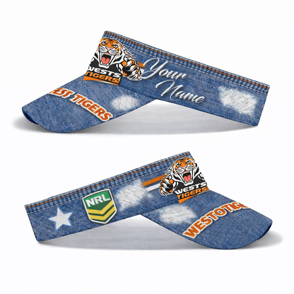 WT x NRL Premium Sun Visor Cap DDT CTND